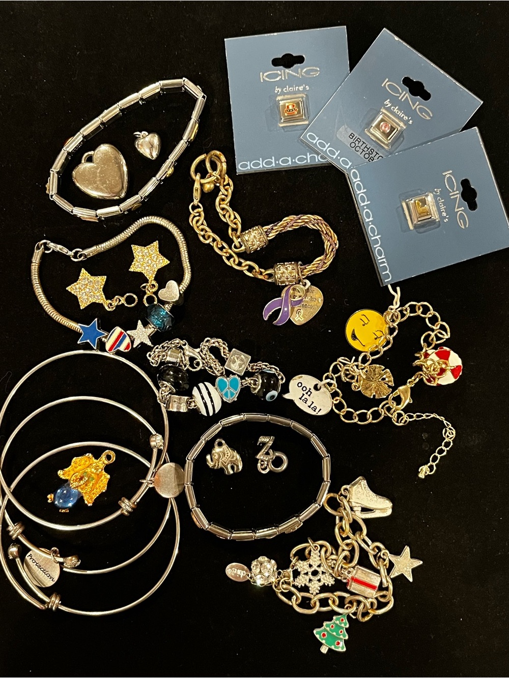Charm bracelet bundle